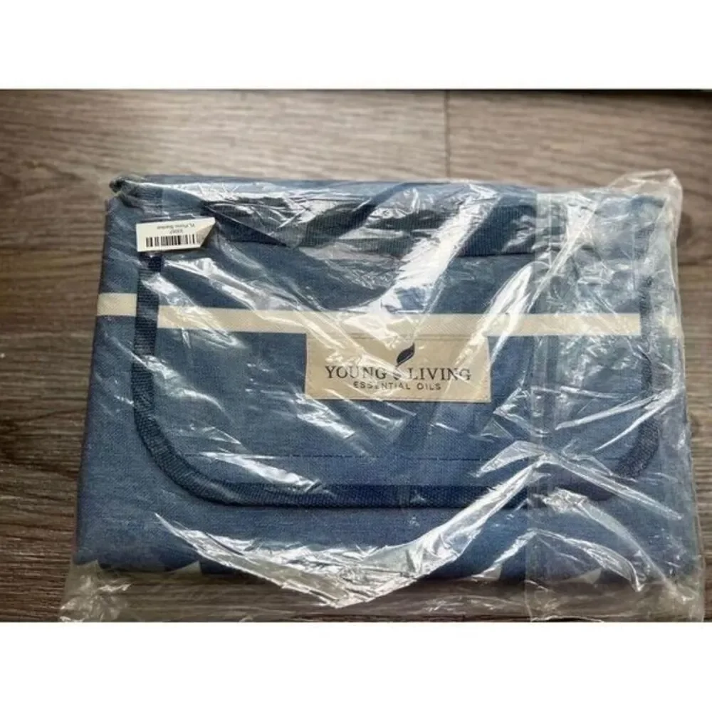 Young‎ Living branded picnic blanket